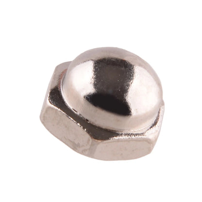 8 Pcs M10x1.25 Hex Cap Nut Domed for Suzuki Kawasaki