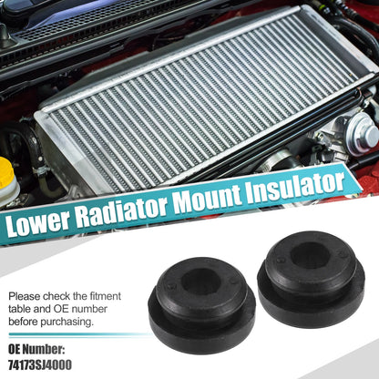2 x Upper Radiator Mount Insulators for Honda Accord (1990-2020)
