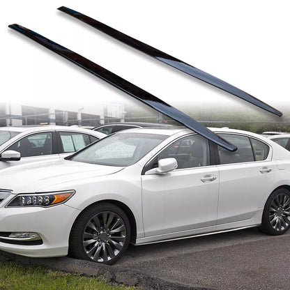 Side Skirt Extensions for Honda RLX KC1/2 (2012-2020)