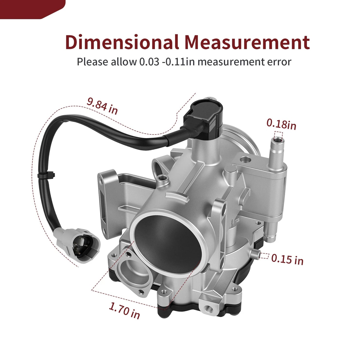 Throttle Body & Adapter for Polaris Ranger 700 EFI (2006–2009)