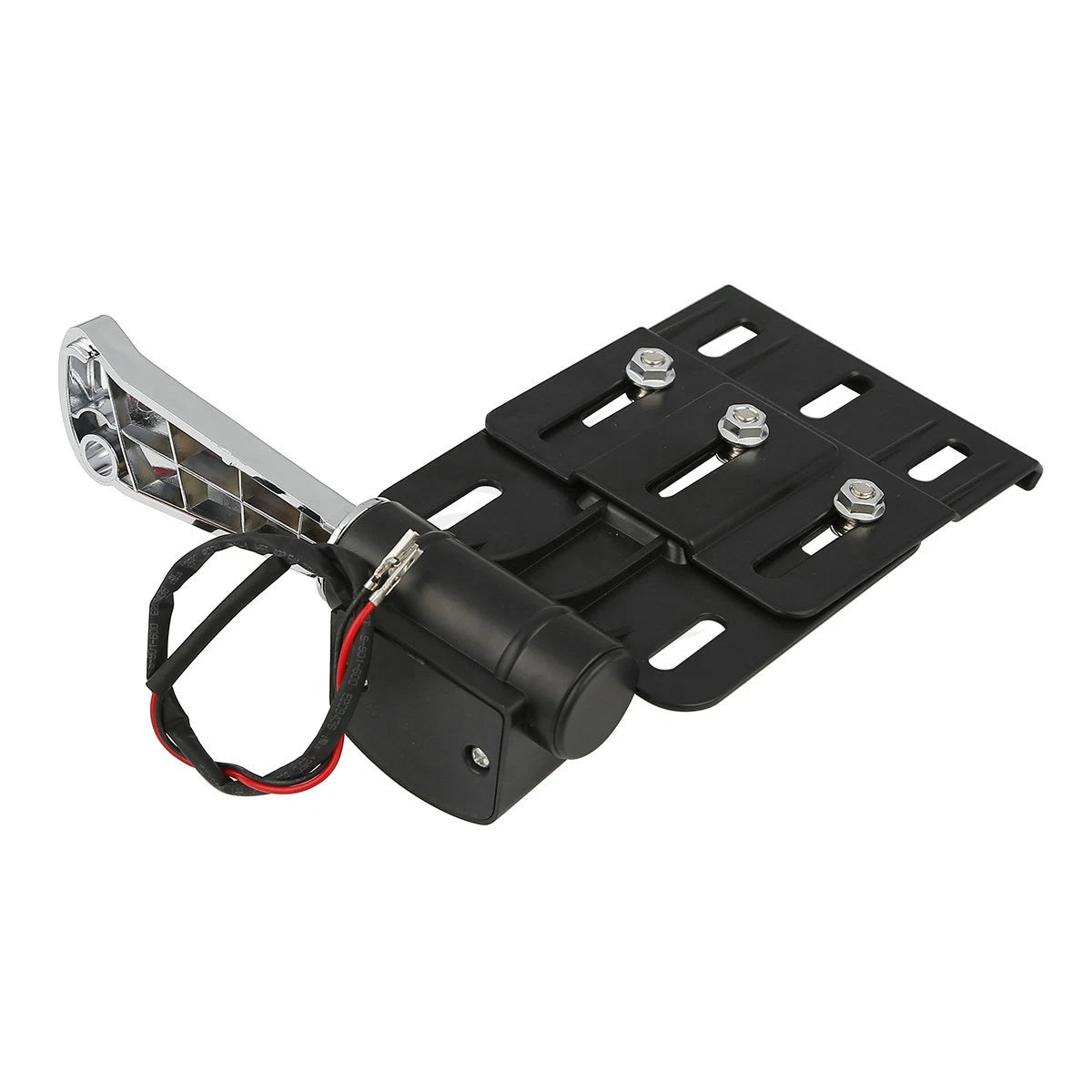 LED Light Side Mount License Plate for Harley Sportster 883 (2004-2023)