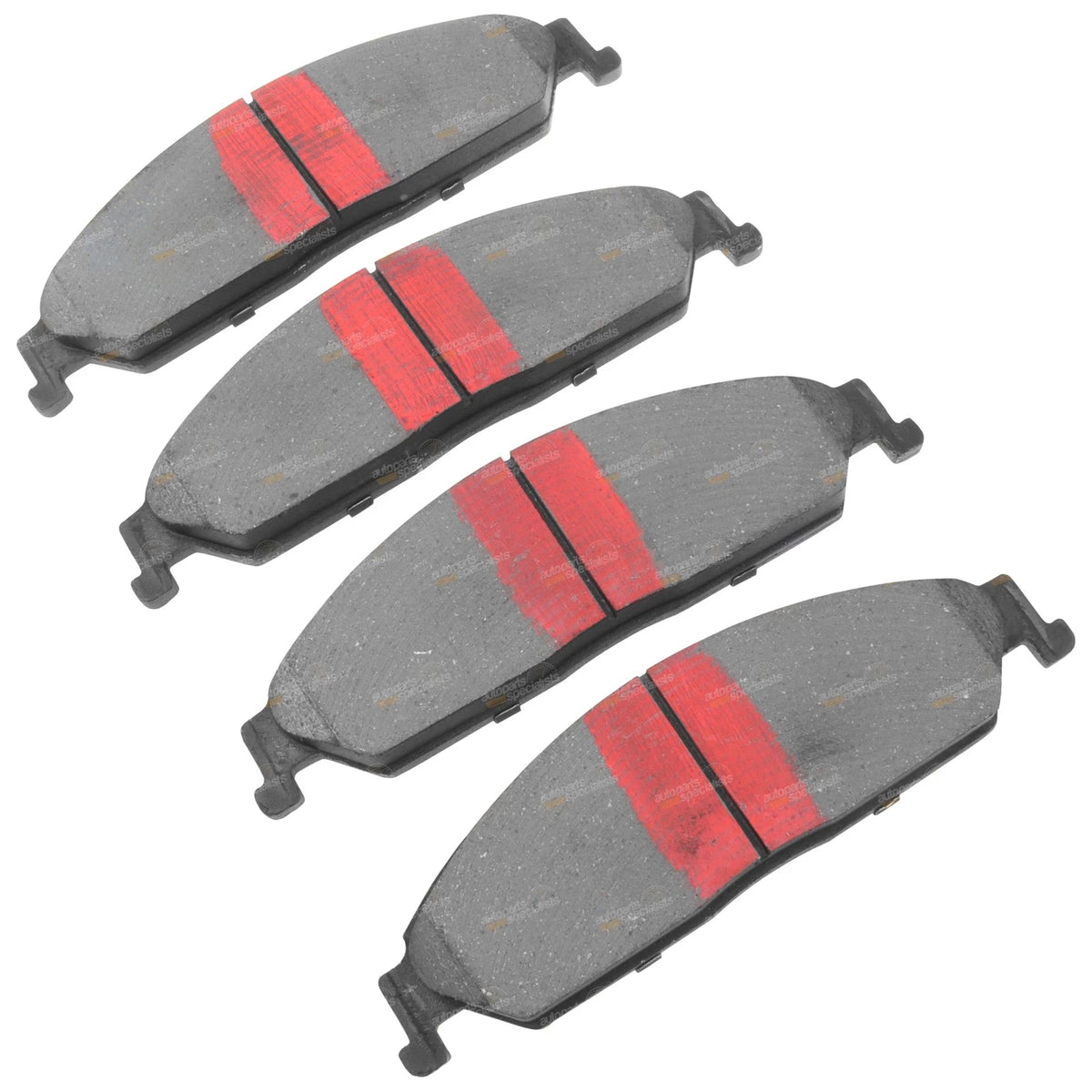 Front Disc Brake Pads Set for Ford Territory SX SY Wagon RWD AWD Ghia