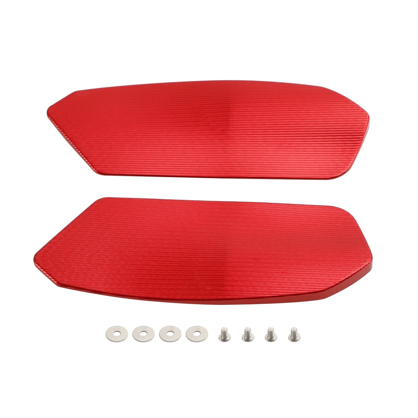 Mirror Covers for Suzuki GSX-R 1000 / R (2017-2024) - Red