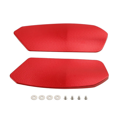Mirror Covers for Suzuki GSX-R 1000 / R (2017-2024) - Red