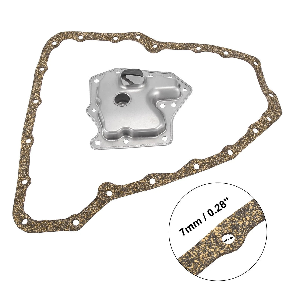 Transmission Filter Oil Pan Gasket Set for Nissan Sentra (2002-2006)