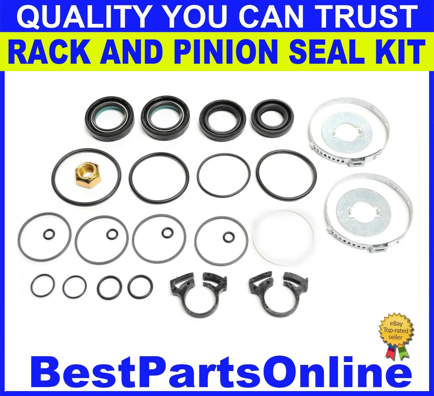 Rack and Pinion Seal Kit for Mitsubishi Tredia (1984–1987)