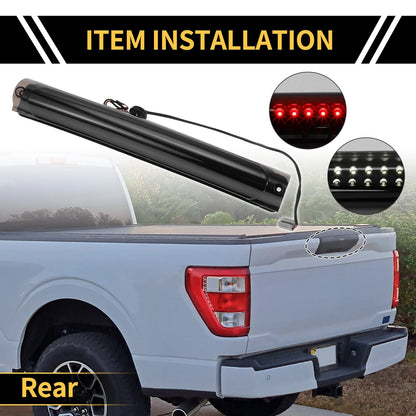 LED Third Brake Light Smoked Lens for Ford Excursion (2000-2005)