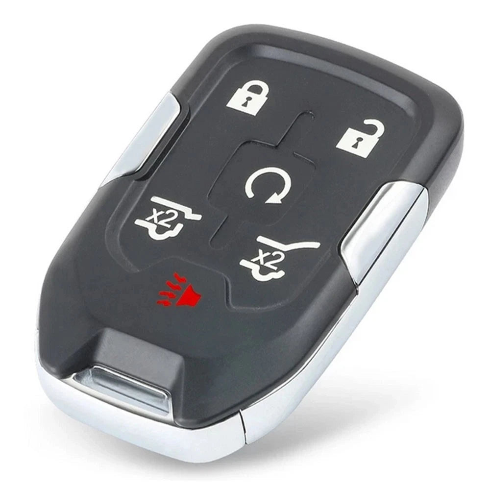 6 Button Smart Remote Key 433 MHz for Chevrolet Tahoe Yukon (2015-2020)