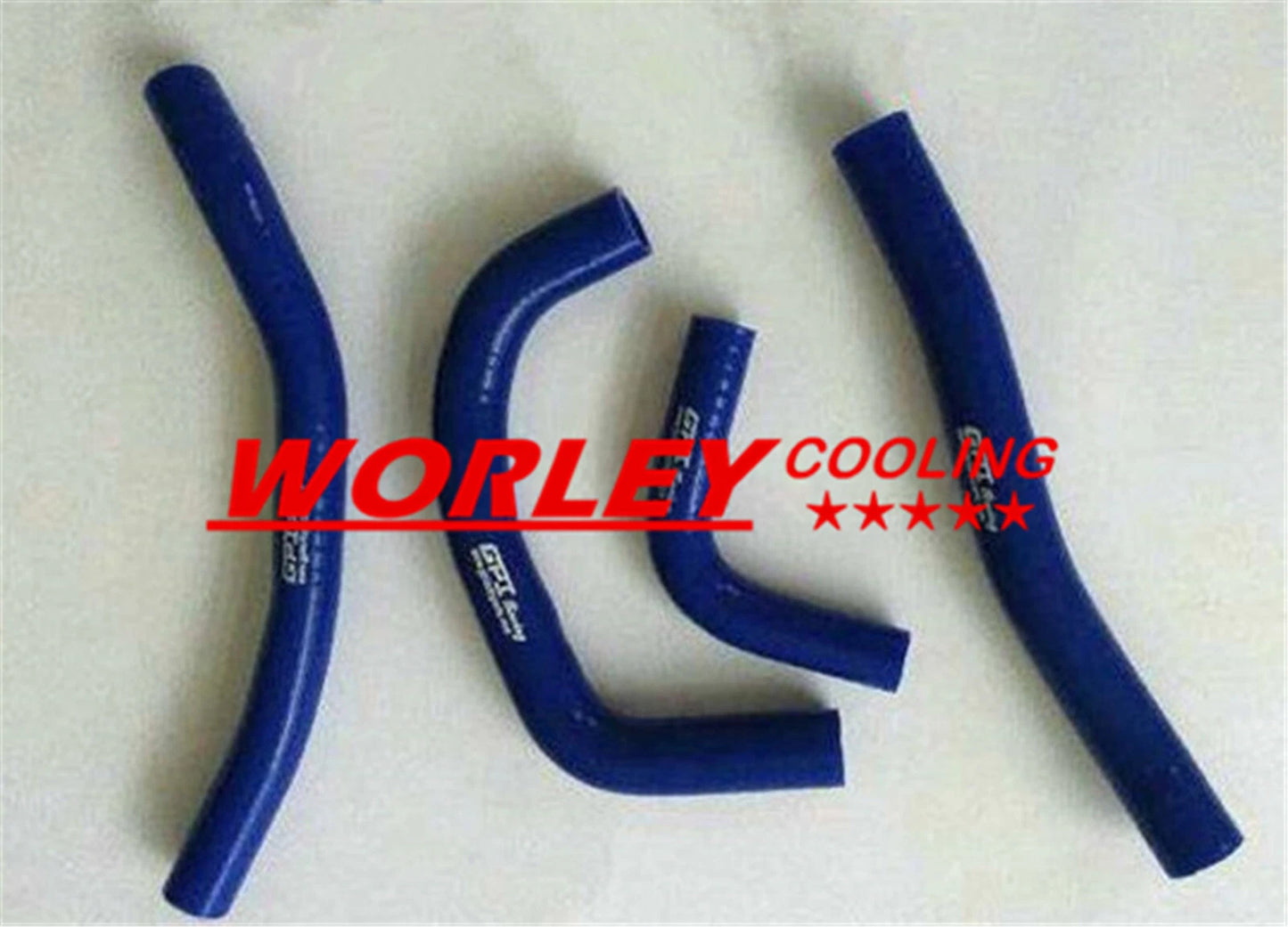 Blue Silicone Radiator Hose for Honda CRF450R (2022)