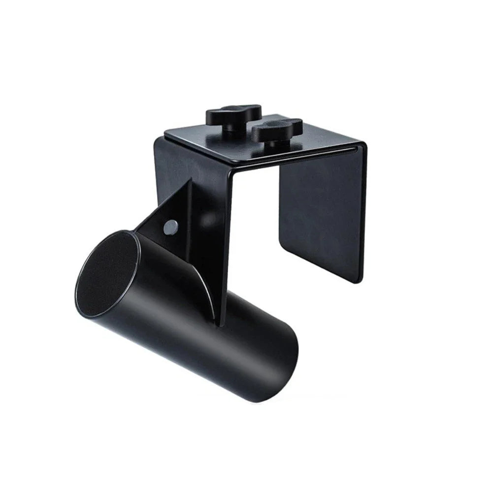 Carbon Steel Ice Fishing Rod Holder Adjustable for Sled/Boat Mount
