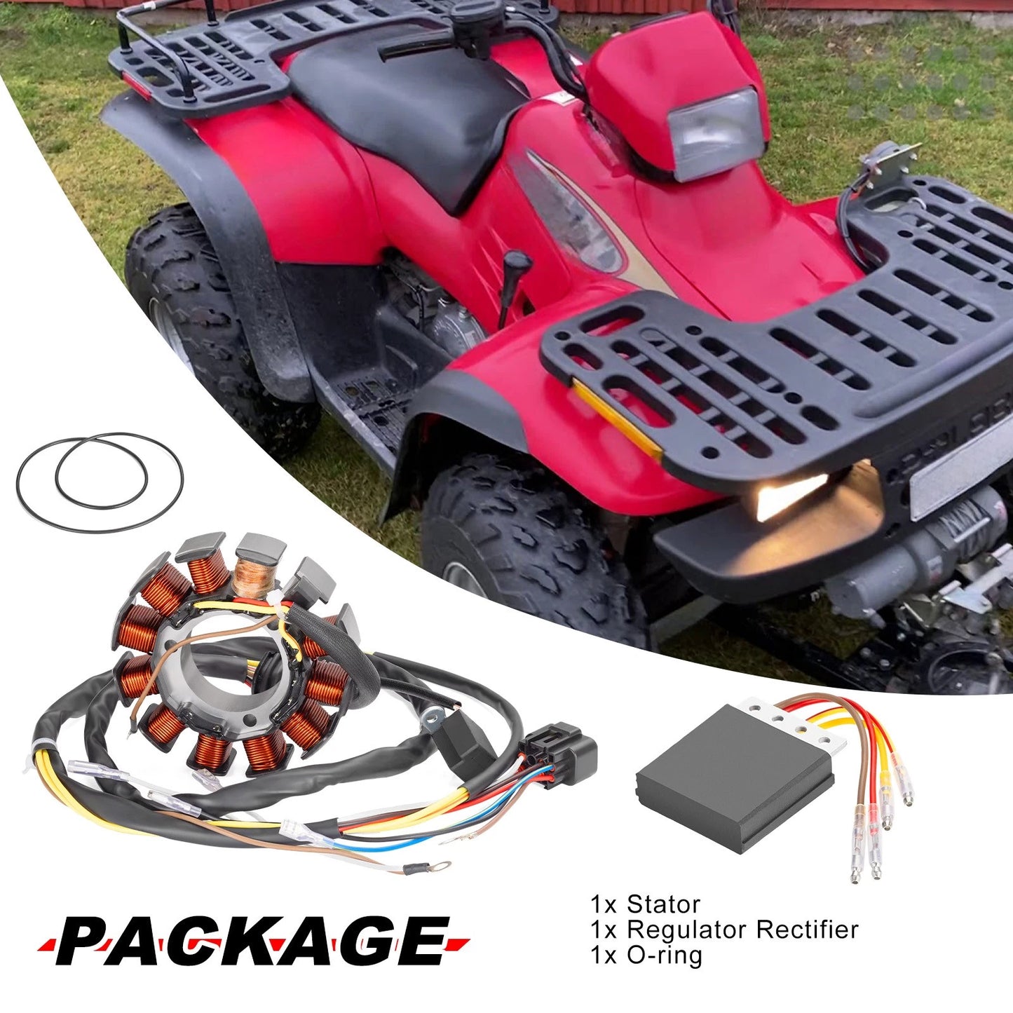 Stator Regulator Rectifier for Polaris Ranger 500 6x6 (1999–2003)