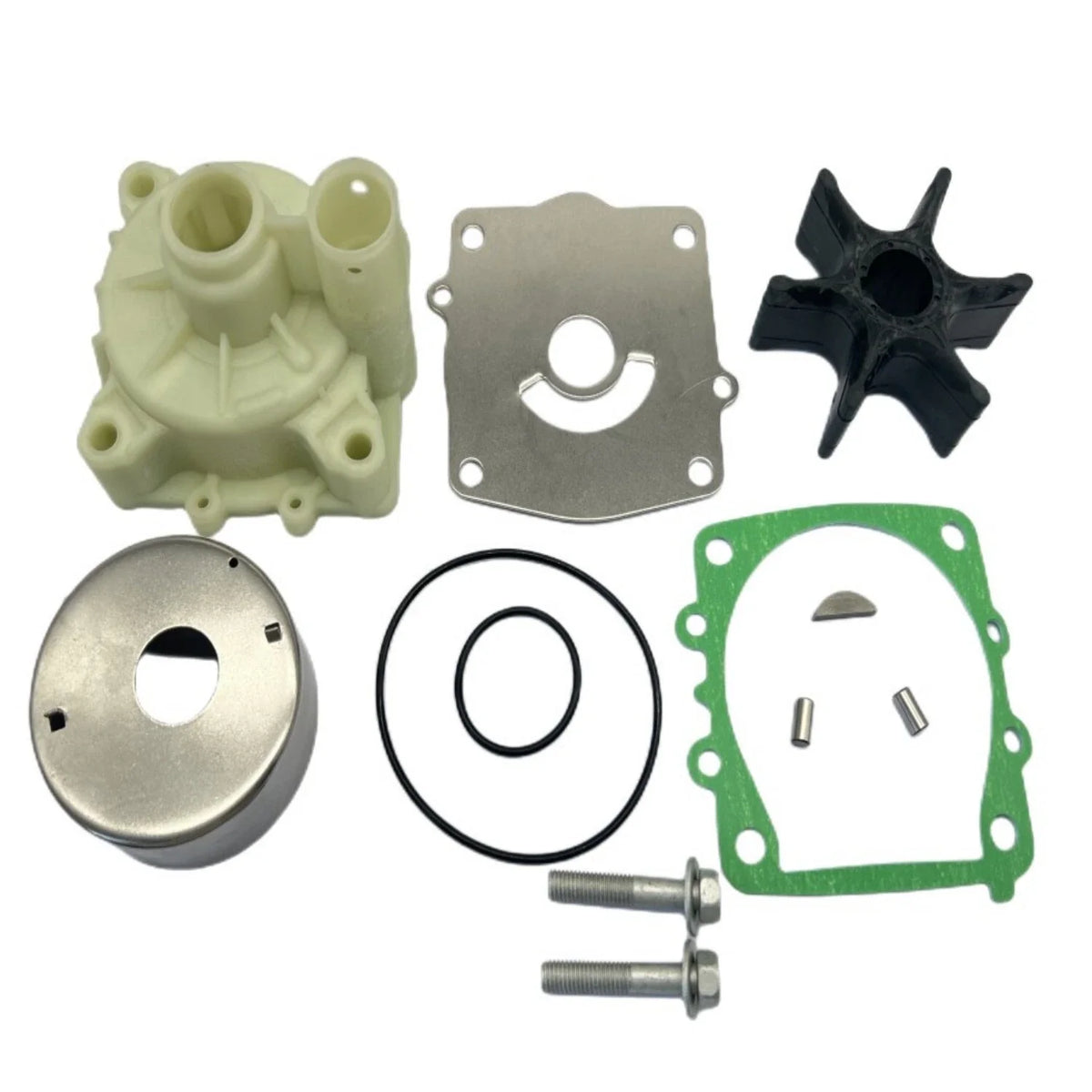 Water Pump Impeller Kit for Yamaha 2-Stroke 115 130 HP