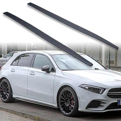 Side Skirt Extension for Mercedes Benz V177 W177 AMG-Line (2019-2023)