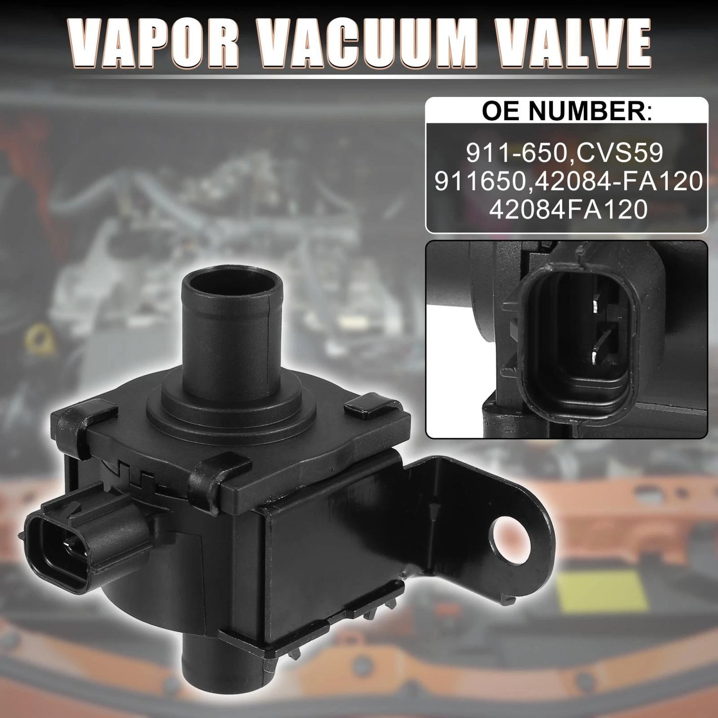 Vapor Canister Vent Solenoid Valve for Subaru Forester Impreza Legacy Outback