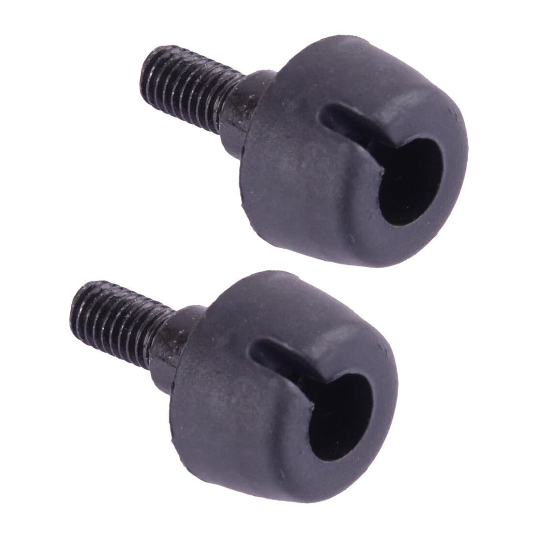 Front Hood Bumper Grille Stop Screw Rubber Buffer Caps for Toyota