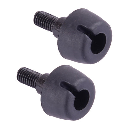 Front Hood Bumper Grille Stop Screw Rubber Buffer Caps for Toyota