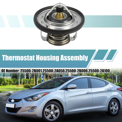 Thermostat for Hyundai Elantra, Tucson, Sonata & Kia Rio, Soul (2001-2023)