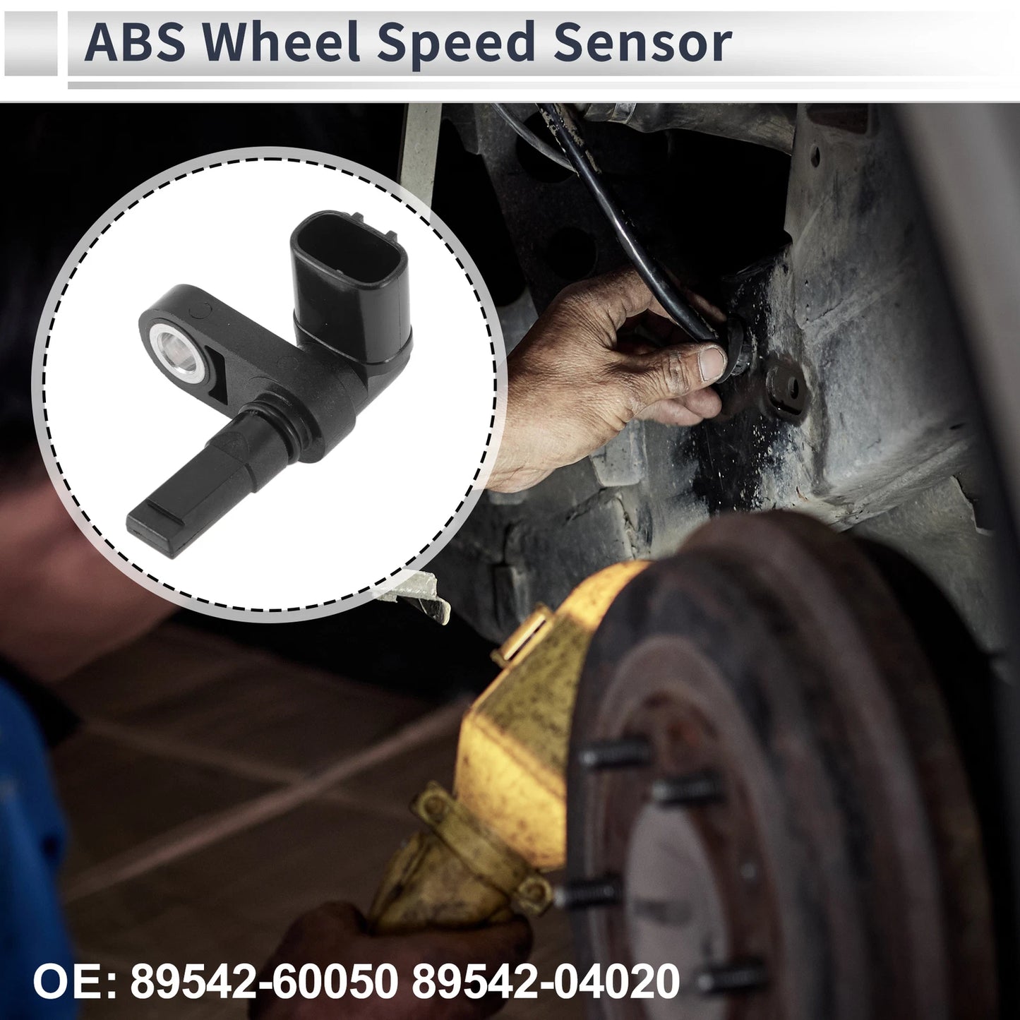 ABS Wheel Speed Sensor for Toyota 4Runner (2003-2024) - Front Right 1 x Pcs