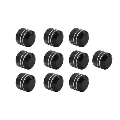 10 x Engine Cover Bolts Screw Caps CNC for Harley Twin Cam Dyna Softail