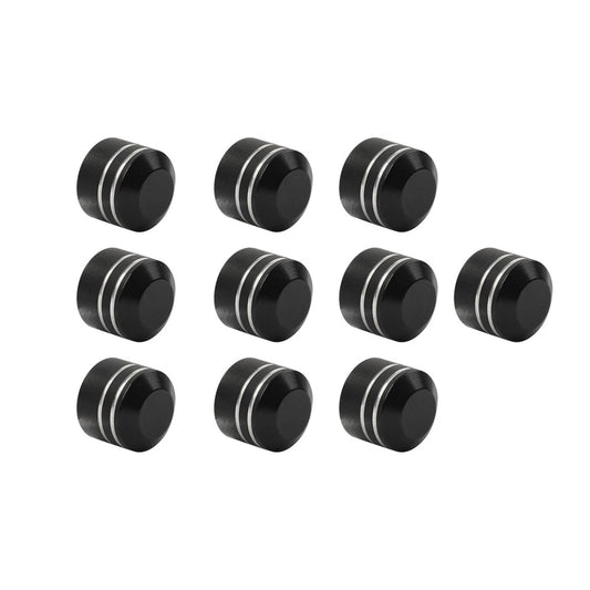 10 x Engine Cover Bolts Screw Caps CNC for Harley Twin Cam Dyna Softail