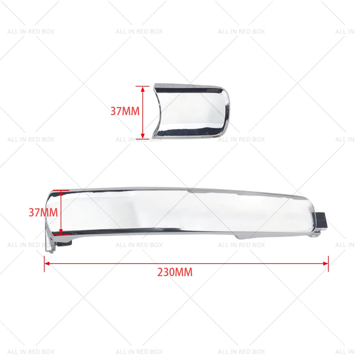 Front LH Exterior Door Handle for Nissan Murano Z50 (2005-2009)