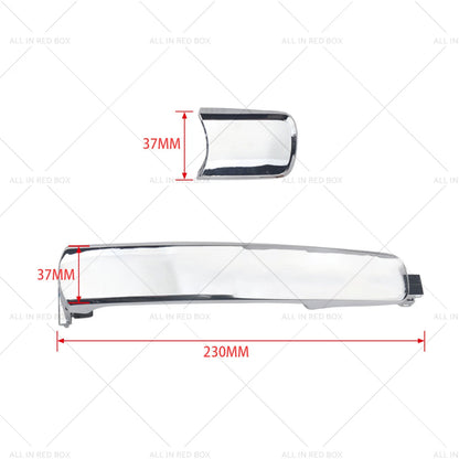 Front LH Exterior Door Handle for Nissan Murano Z50 (2005-2009)