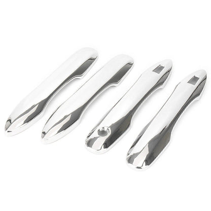4 x ABS Chrome Door Handle Covers for Toyota Camry (2018)