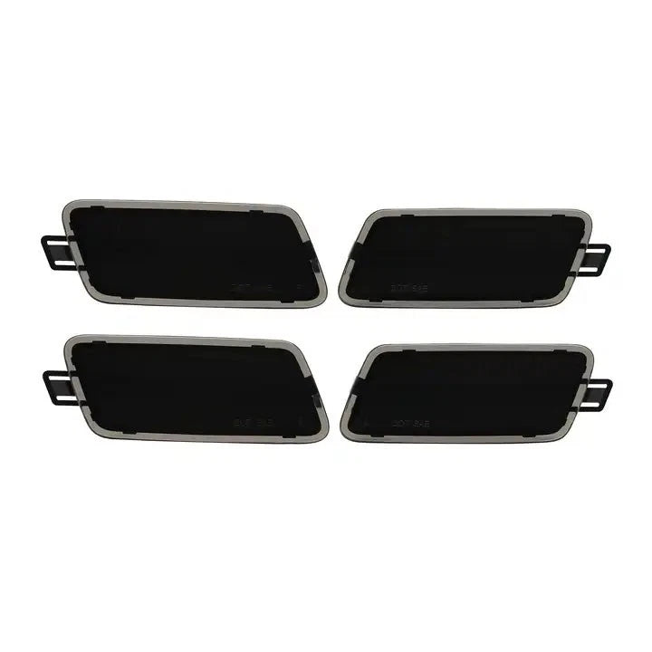 Smoke Front Rear LED Side Marker Light for S7 (2012–2014)