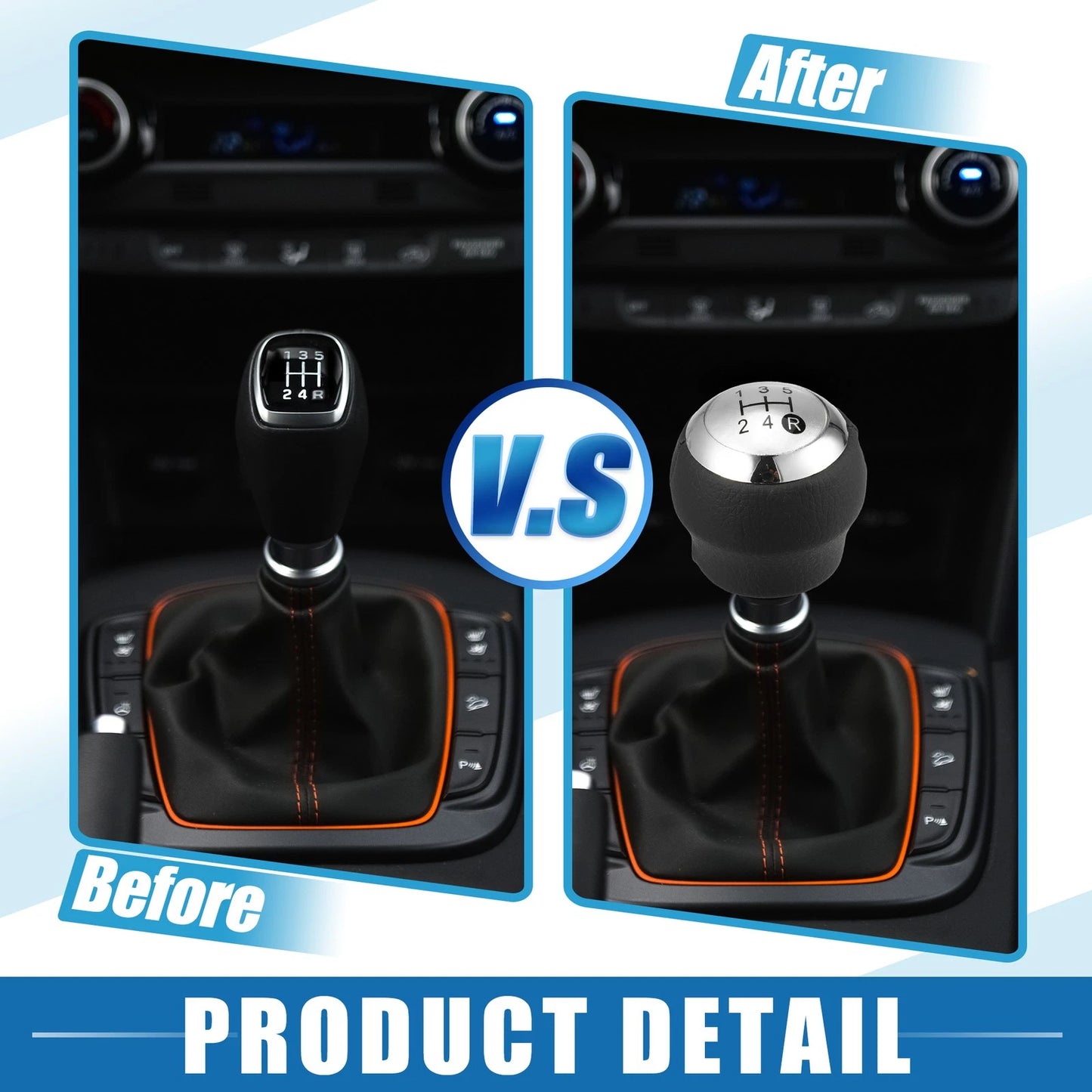 5 Speed Manual Shift Knob for Toyota Corolla (2007-2013)