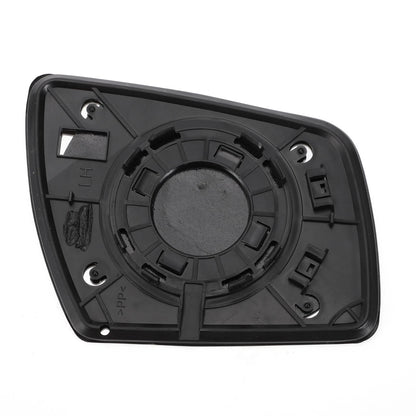 Left Side White Mirror Glass w/ Back for KIA Soul (2009-2013)