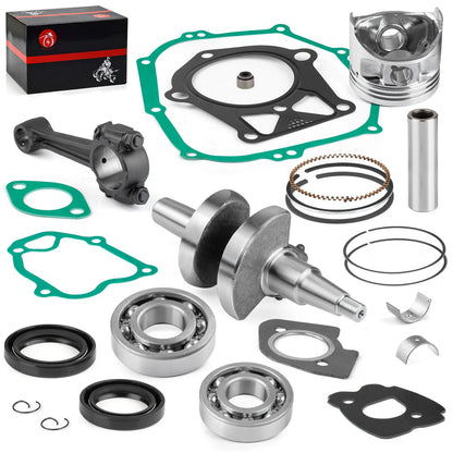 Crankshaft Rod Piston Ring Gasket Bearings for Yamaha G2-G11 (1990–2008)