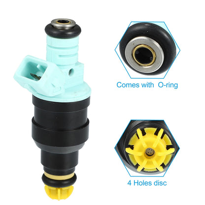 6 x Fuel Injectors for BMW 525i 525iT 325is 323is 323i M3 (2001-2006)