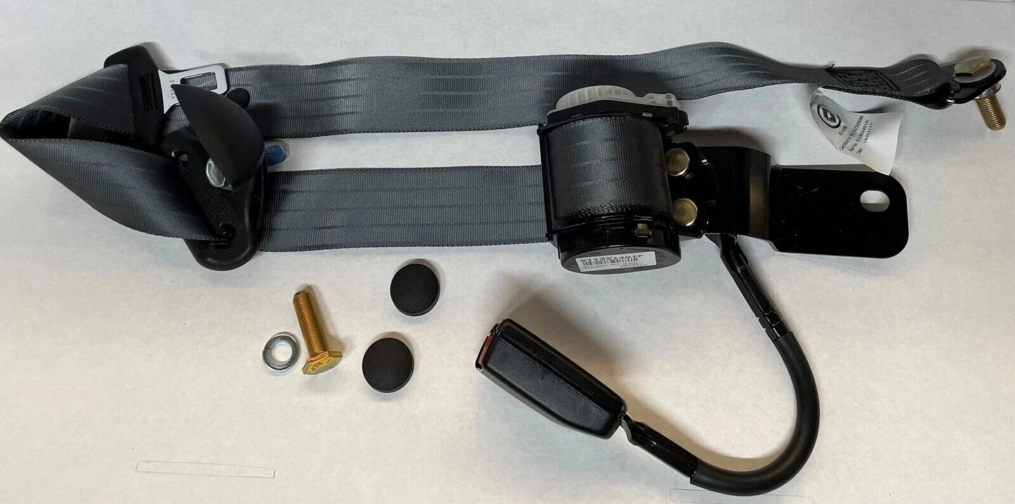 Grey Left Front Seat Belt for Commodore VB VC VH VK (1988-1997)