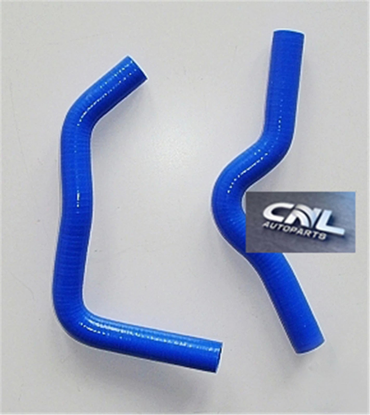 Blue Silicone Radiator Hose for Suzuki RM85 (2002-2008)