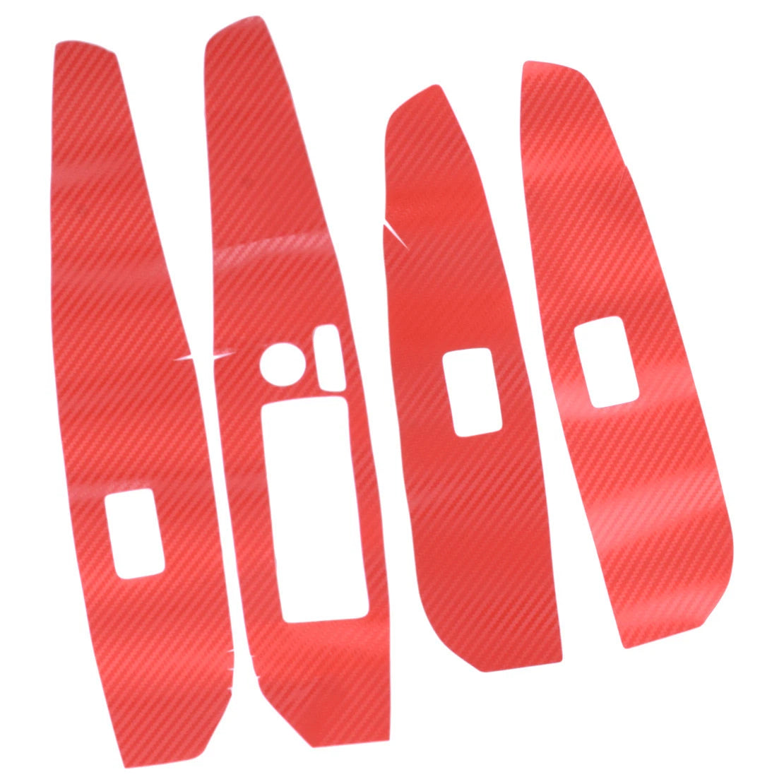 Red Car Interior Trim Decor for Toyota Camry (2018-2021)