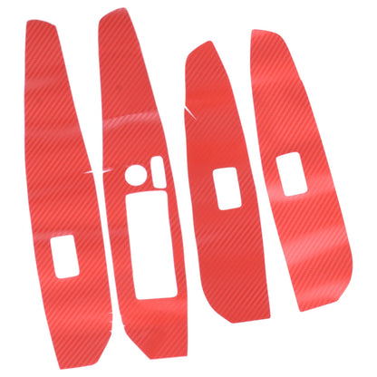Red Car Interior Trim Decor for Toyota Camry (2018-2021)