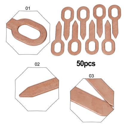 50x Dent Puller-Rings for Welding Welder Car Body Panel-Pulling Washer Tool