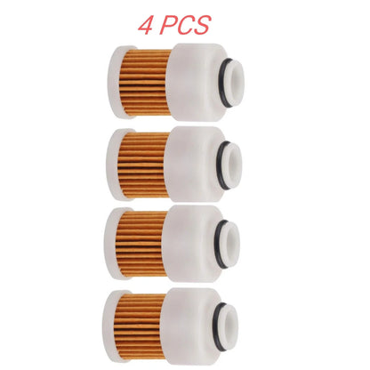 4-Pack Fuel Filter for Mercury/Yamaha 75-115HP 4-Stroke Outboards