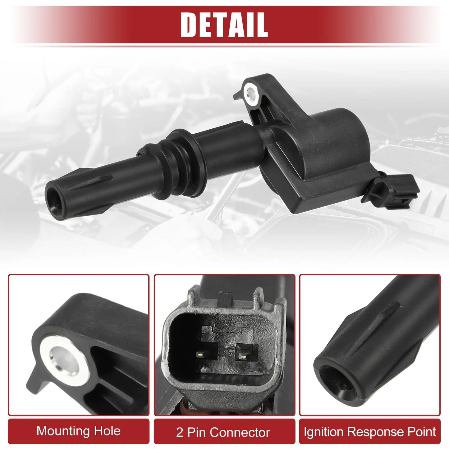 8 x Ignition Coil Pack for Ford E-150 (2005-2007)