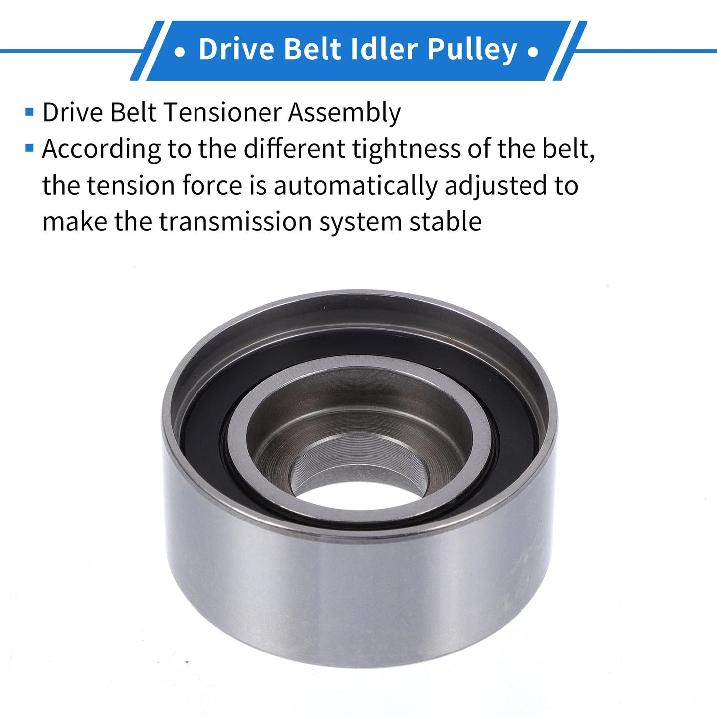 Drive Belt Idler Pulley for Honda Pilot (2005-2014) - 1 Pc