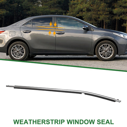 Rear Right Weatherstrip Window Seal for Toyota Corolla (2014-2018)