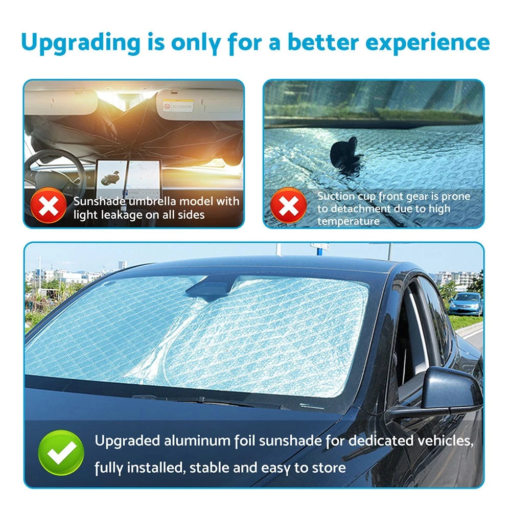 6 Layer Windscreen Sun Shade for Kia Cerato (2018-2025)