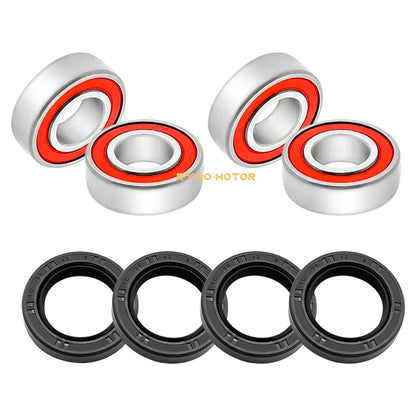 2x Front Wheel Hub Bearings Seals for Honda Rancher TRX350TE/TM (2000–2006)