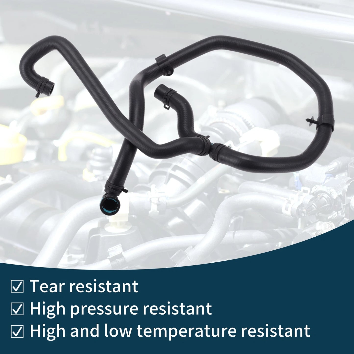 Radiator Hose No.LR034628 for Land Rover Range Rover (2002-2012)