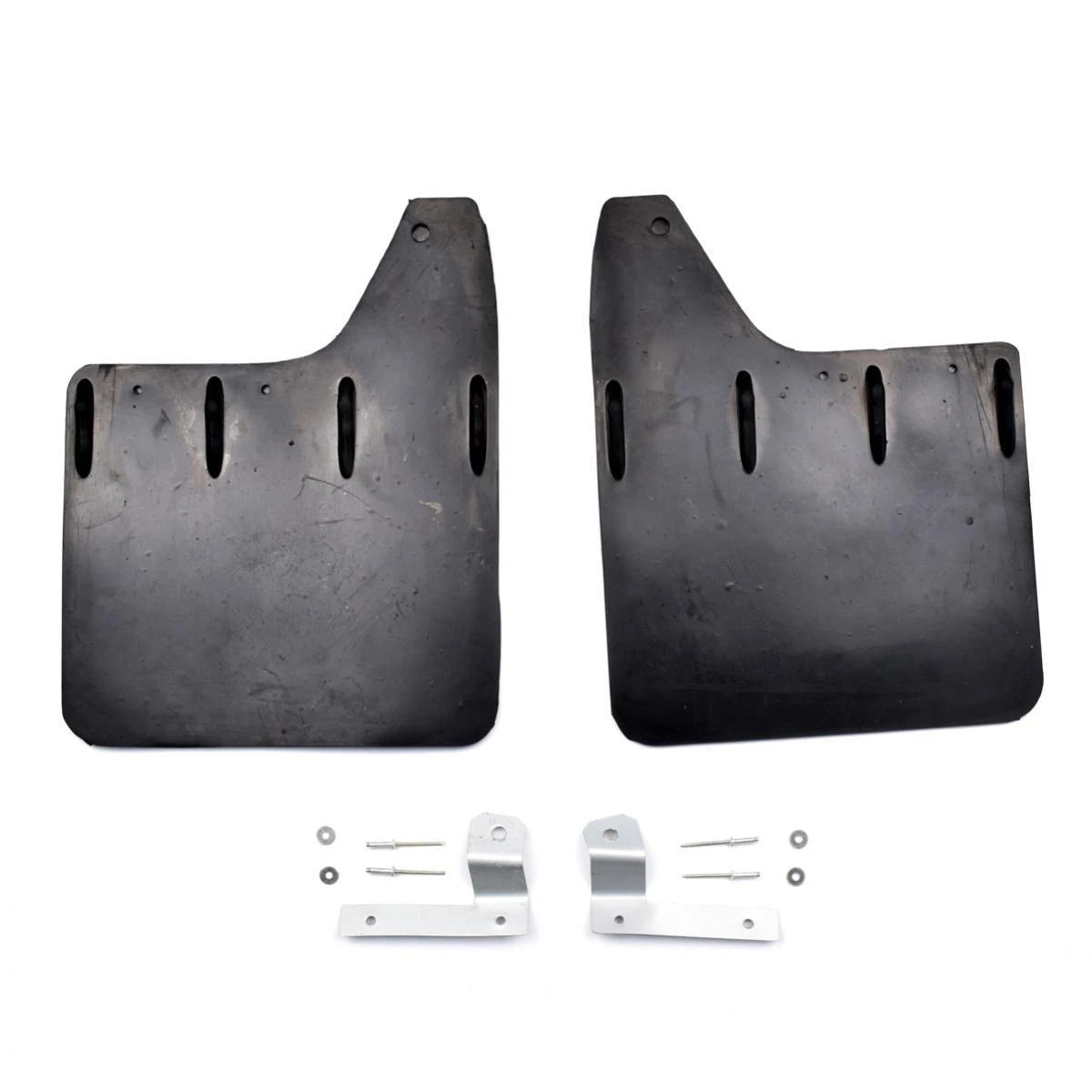 Front Mud Flaps Rubber Splash Guard Fits Isuzu TFR Holden Rodeo 2WD Ute 1989-97