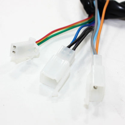 Electric Start Engine Wire Harness Loom & Light Wire for PIT Dirt Bike