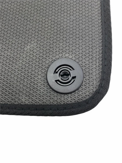 Floor Mats for Ferrari 599 Coupe 2006-2012 Italian Emblem Tailored Carpets Set