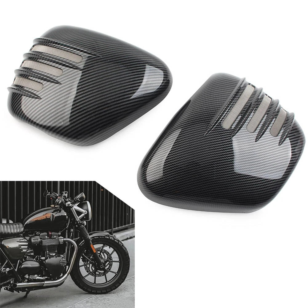 Battery Side Covers  Left & Right for T120/T120 (2016-2020) Carbon Fiber