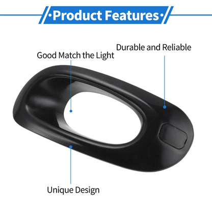 Front Left Fog Light Grill for Honda Fit Jazz (2011-2014)