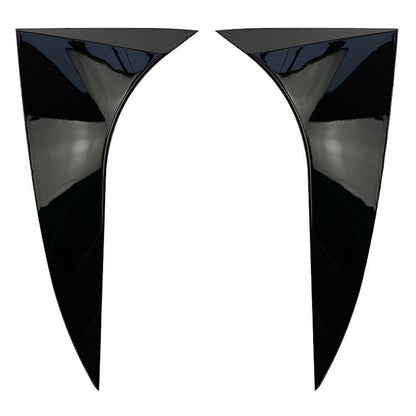 Black Rear Window Spoiler Cover for Ford Focus Hatchback (2014-2018)